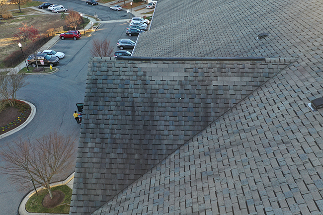 Aerial Roof View