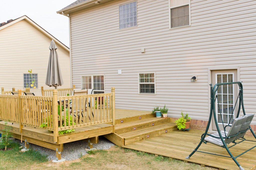 Wood Decks Maryland Virginia