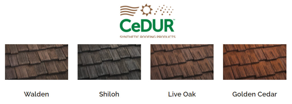 CeDUR Synthetic Cedar Roofing