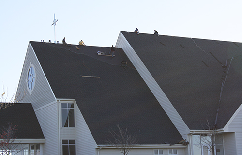 Church Roofing Contractor