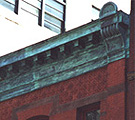 copper-cornice