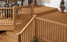 Evernew Deck Railing