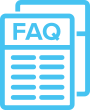 Frequently asked questions (FAQ) section with bold text, addressing common inquiries about roofing services and installation.