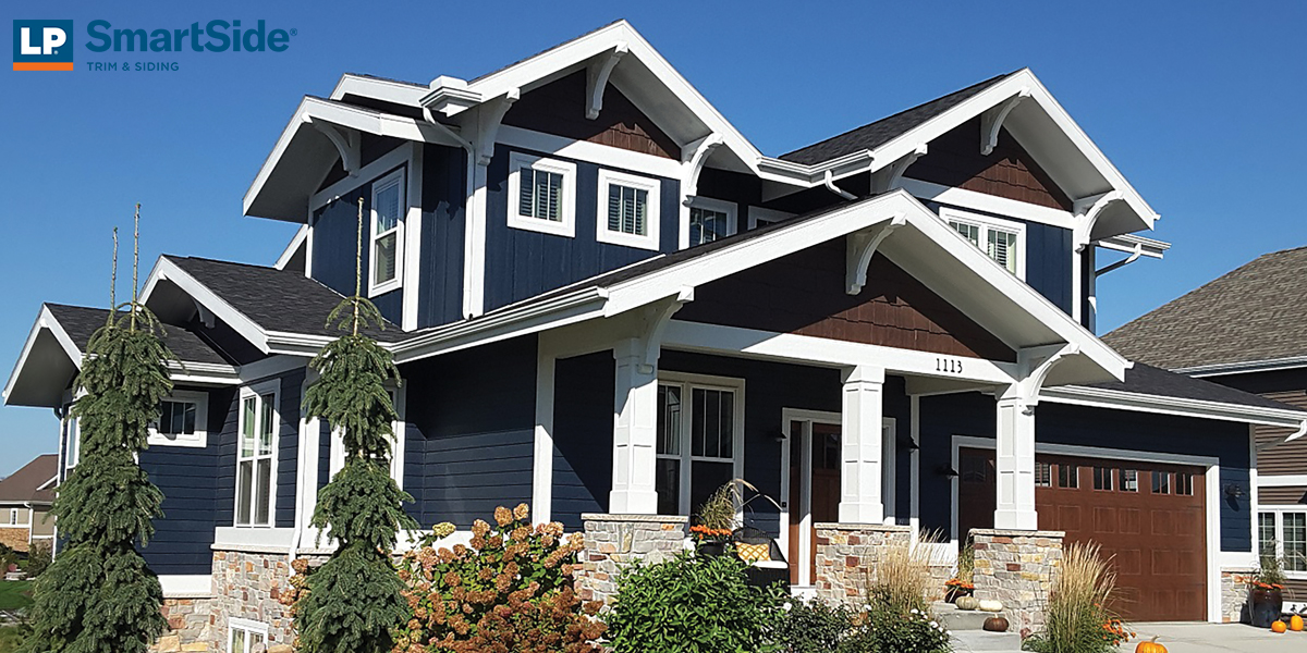 house with new roof, siding, and windows