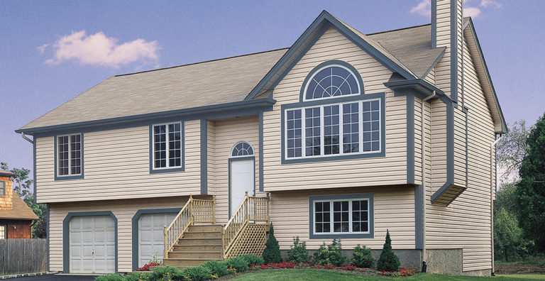 House with siding in Maryland