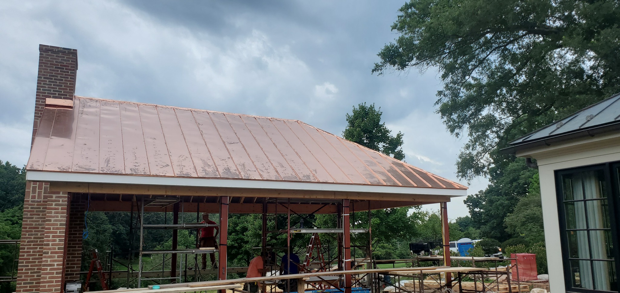Copper Roofing Installation in Leesburg, VA